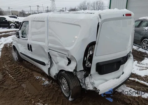 2022 Ram Promaster City Cargo Van from USA, damaged, VIN ZFBHRFAB3N6Y53883